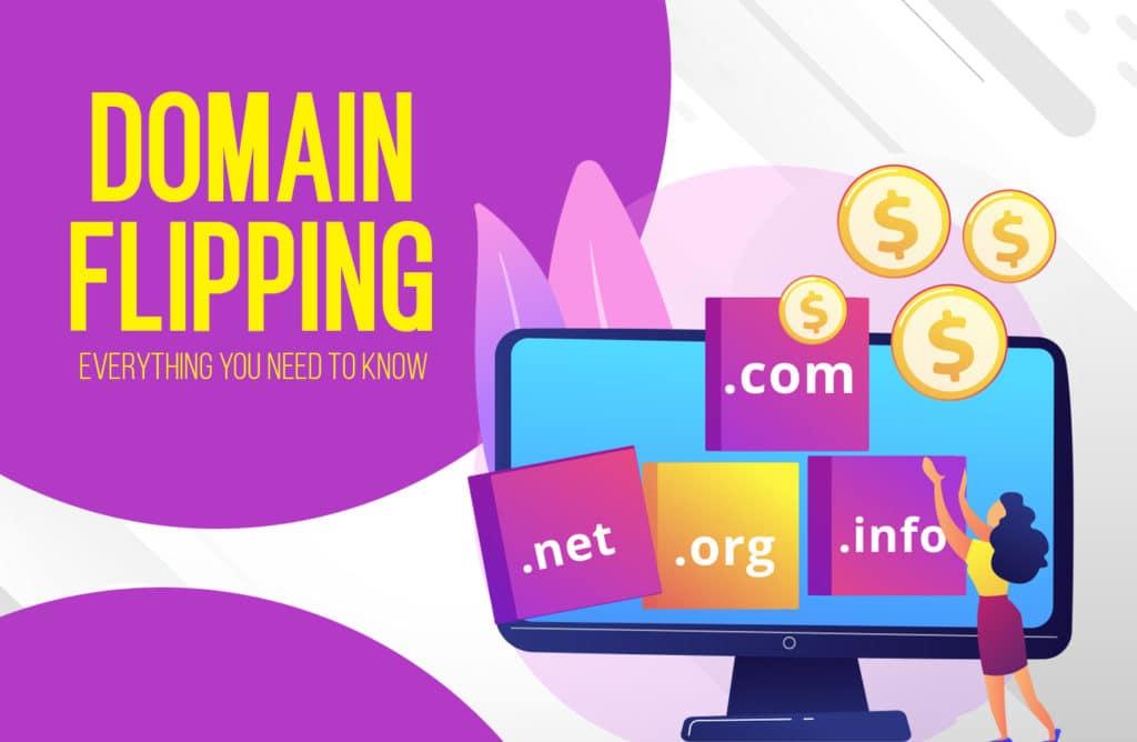 website flipping job