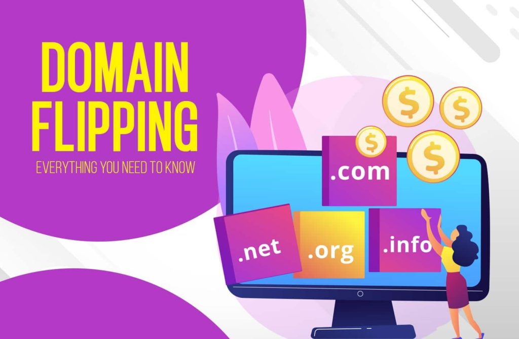 flipping domain selling