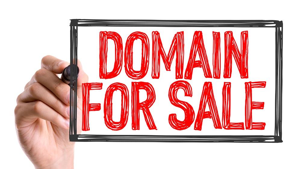 sell my domain name uk
