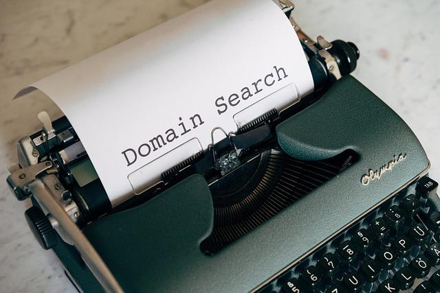 Key Factors to Consider When Choosing a Domain Name