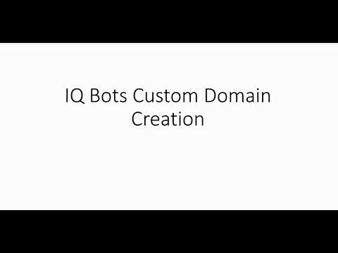 Selecting the Right Domain Bot: Features to Consider