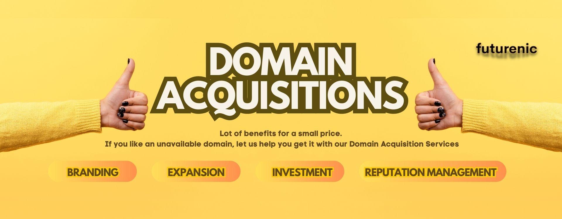 Strategies for Effective Domain Acquisition