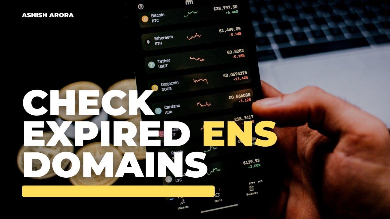 Maximizing Your Investment with Expired ENS Domains