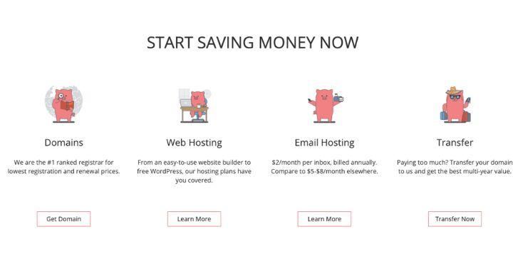 Comparing Porkbun Pricing ‍and Features with Competitors