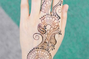 bridal mehendi design