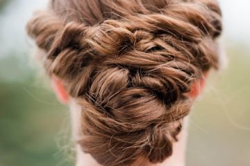 bridal hairstyle