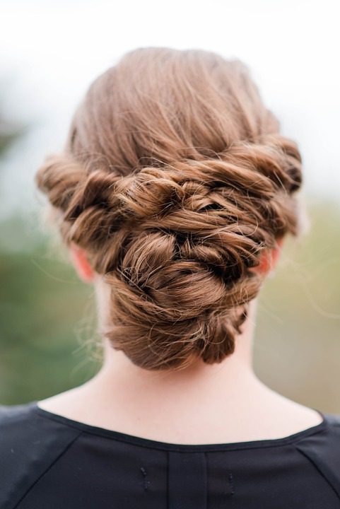 bridal hairstyle