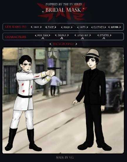 The Intriguing Plot of Bridal Mask Episode 1
