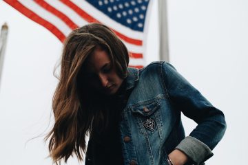bridal jean jacket