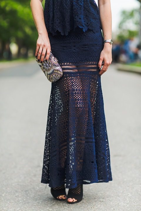 bridal clutch