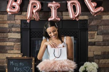 bridal shower for second marriage
