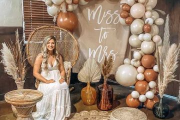 bridal shower recipe ideas